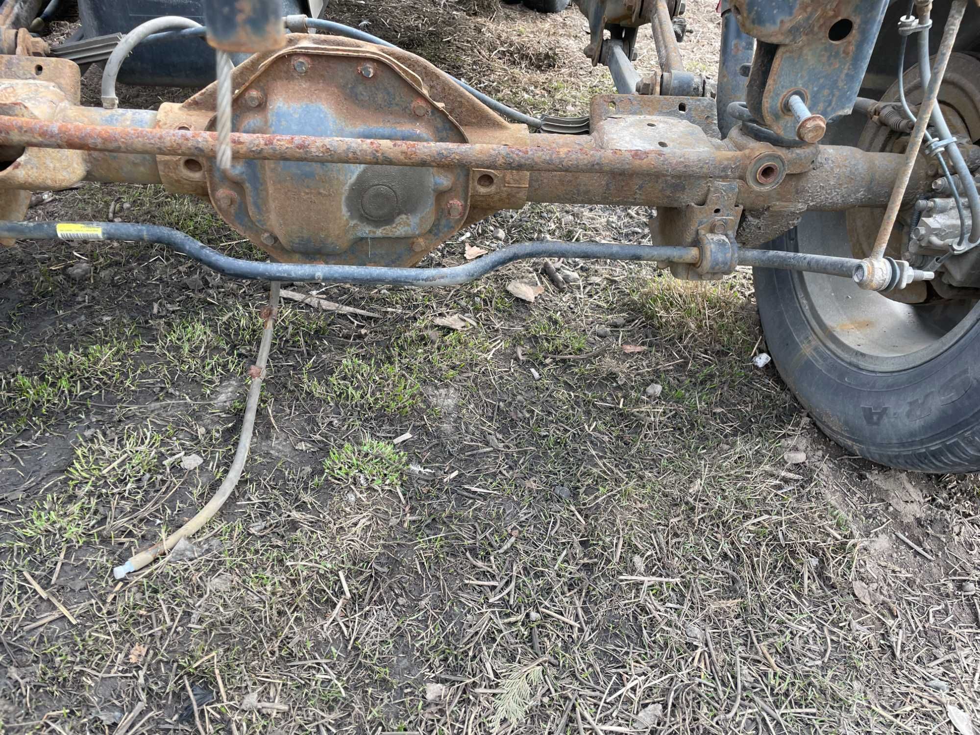 Most tylny o przeł. 3.92 Dodge Ram 1500 IV DS. Sprawdzony sprawny