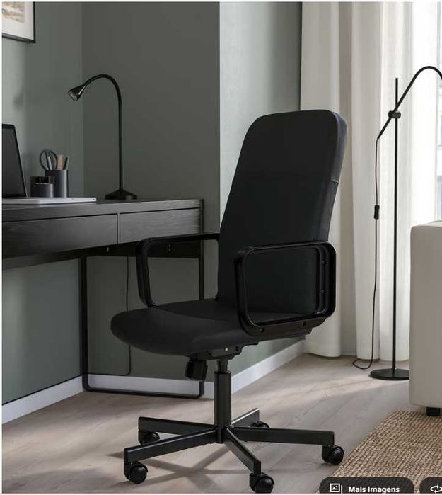 Cadeira giratória, Bomstad preto