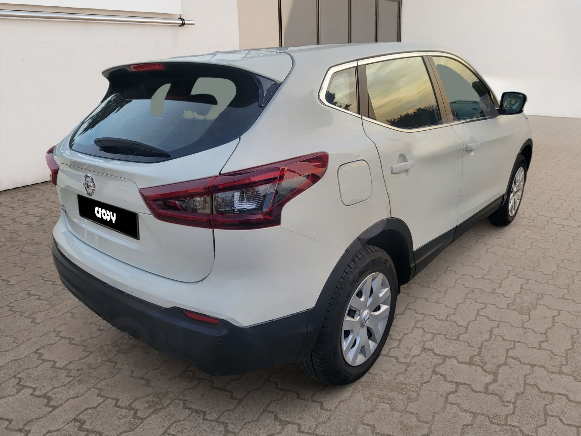 Nissan qashqai 25000kms