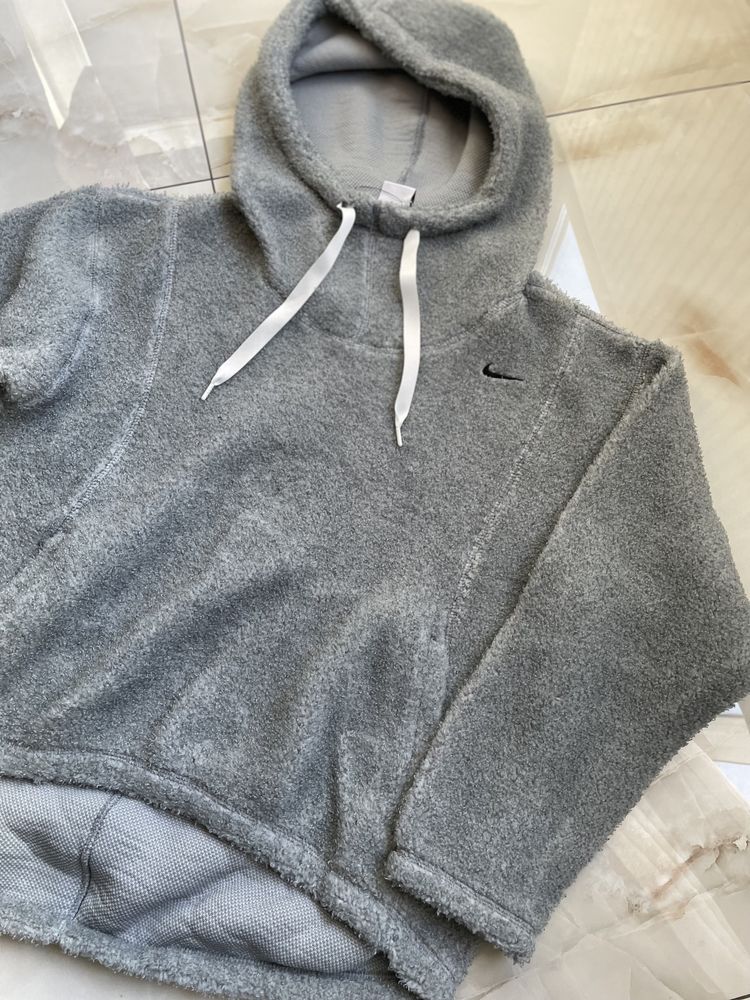 Худи Женское Nike Therma-FIT Pullover оригинал серый черный бежевый