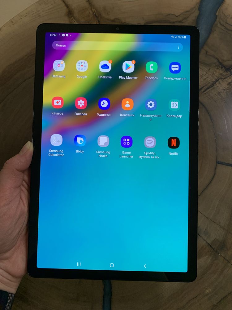 Samsung Tab S5e 4/64gb LTE space gray