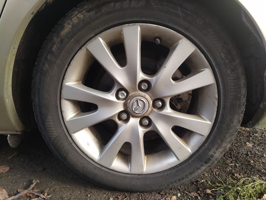 Диски титани Mazda 3 BK 5x114.3 R16 Мазда 3