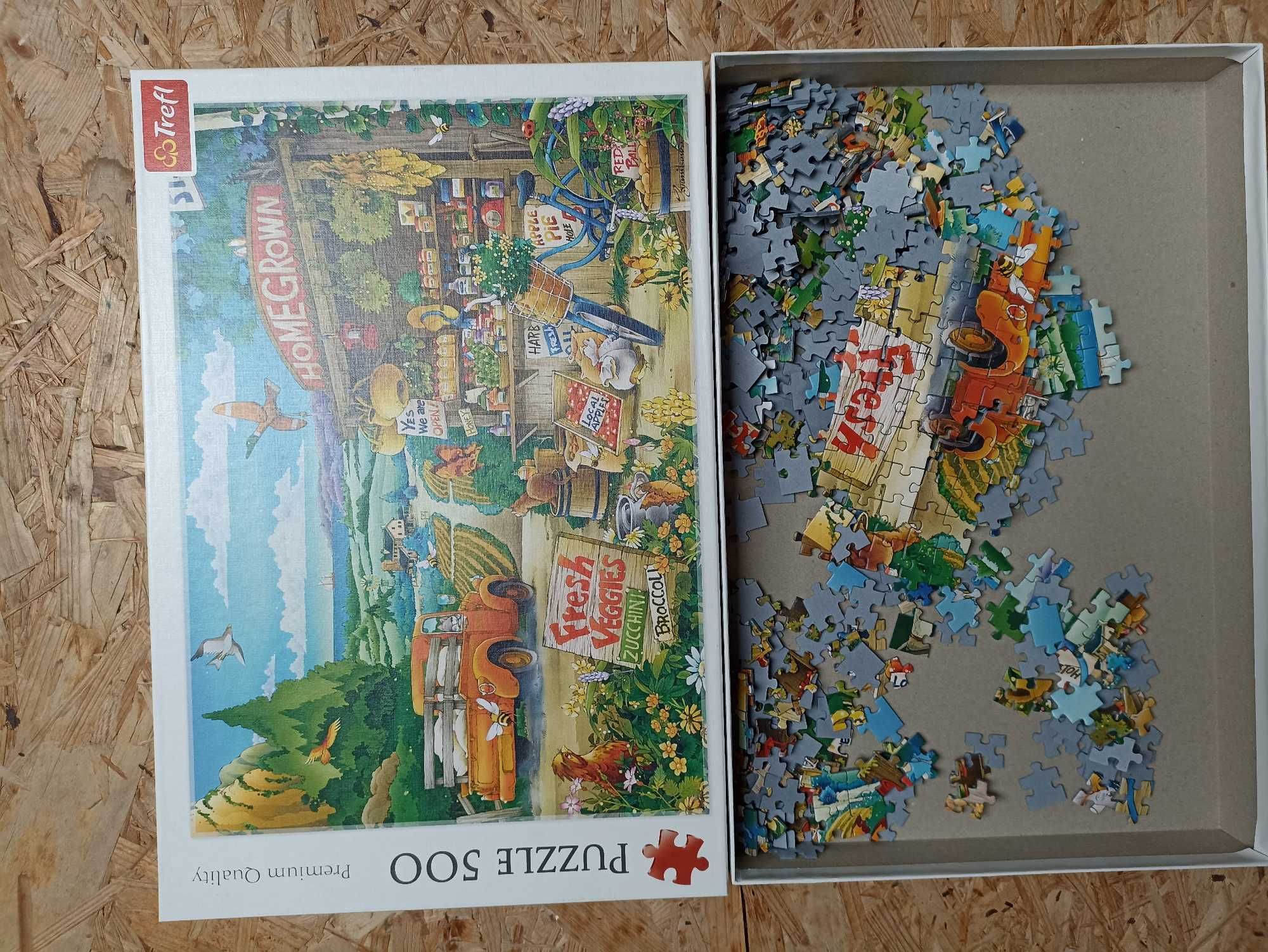 puzzle 500 Home Grown Trefl