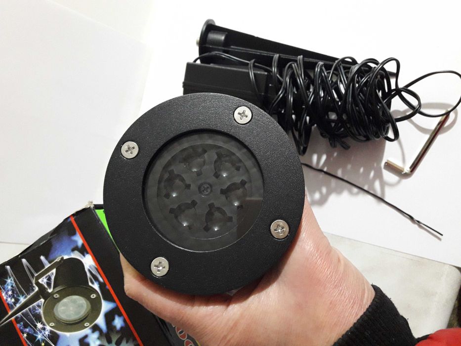 Outdoor /уличный лазерный проектор /новогодний фонарь