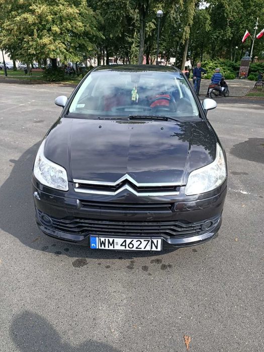 CITROEN C4 niski przebieg, pół roku OC, rok przegląd