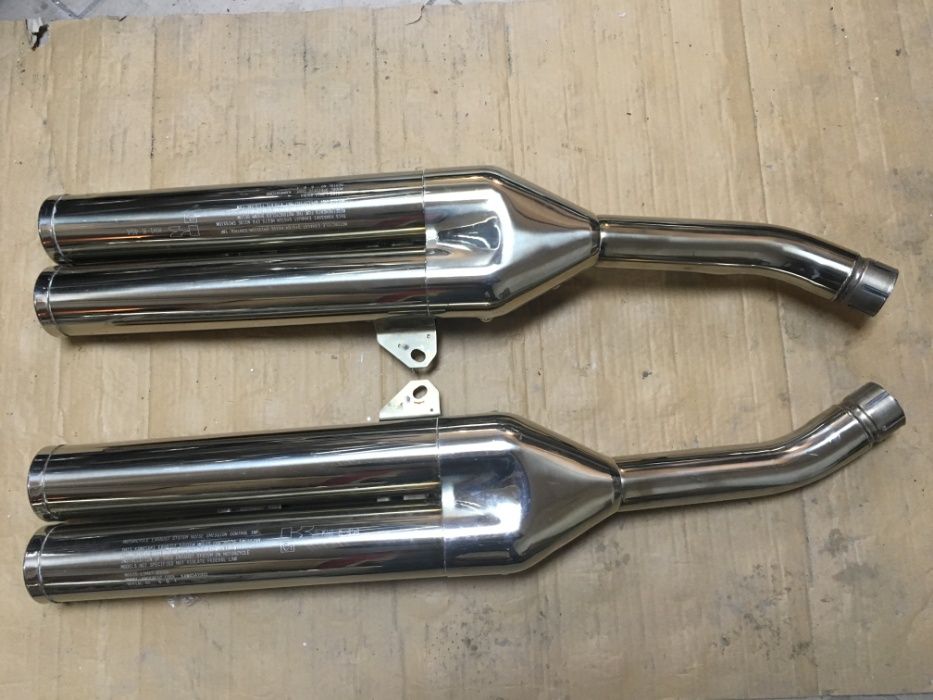 Wydech tłumik prawy Kawasaki Z1000