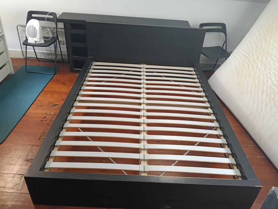 Cama  casal 2,10 x 1,56