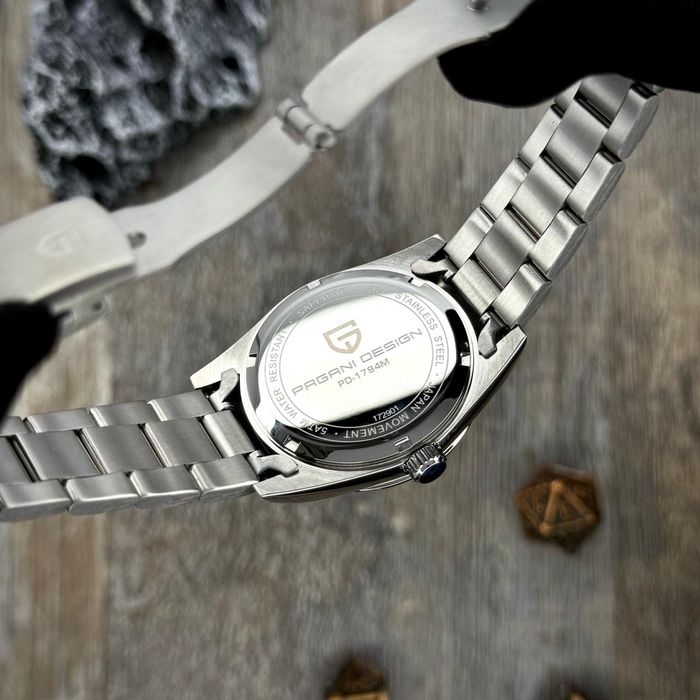 Pagani design Sapphire Seiko
