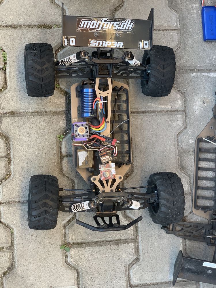 Model rc HBX Stealth X09 4WD