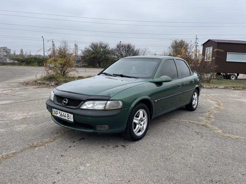 Опель вектра с переоформлением