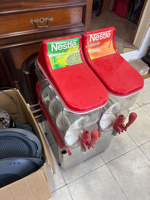 Máquina de granizados