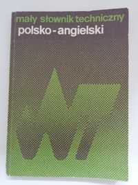 Mały słownik techniczny polsko - angielski