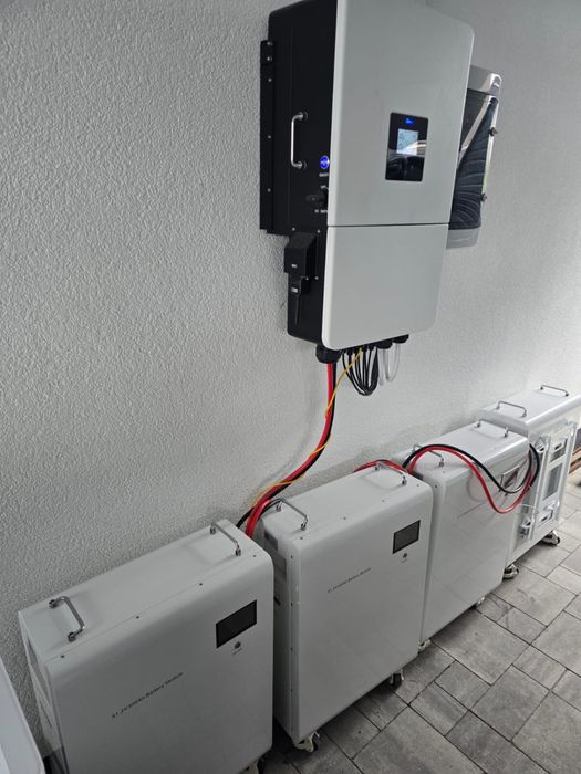 АКБ Акумулятор LiFePO4 51,2V 300Ah (15.36 kWh)