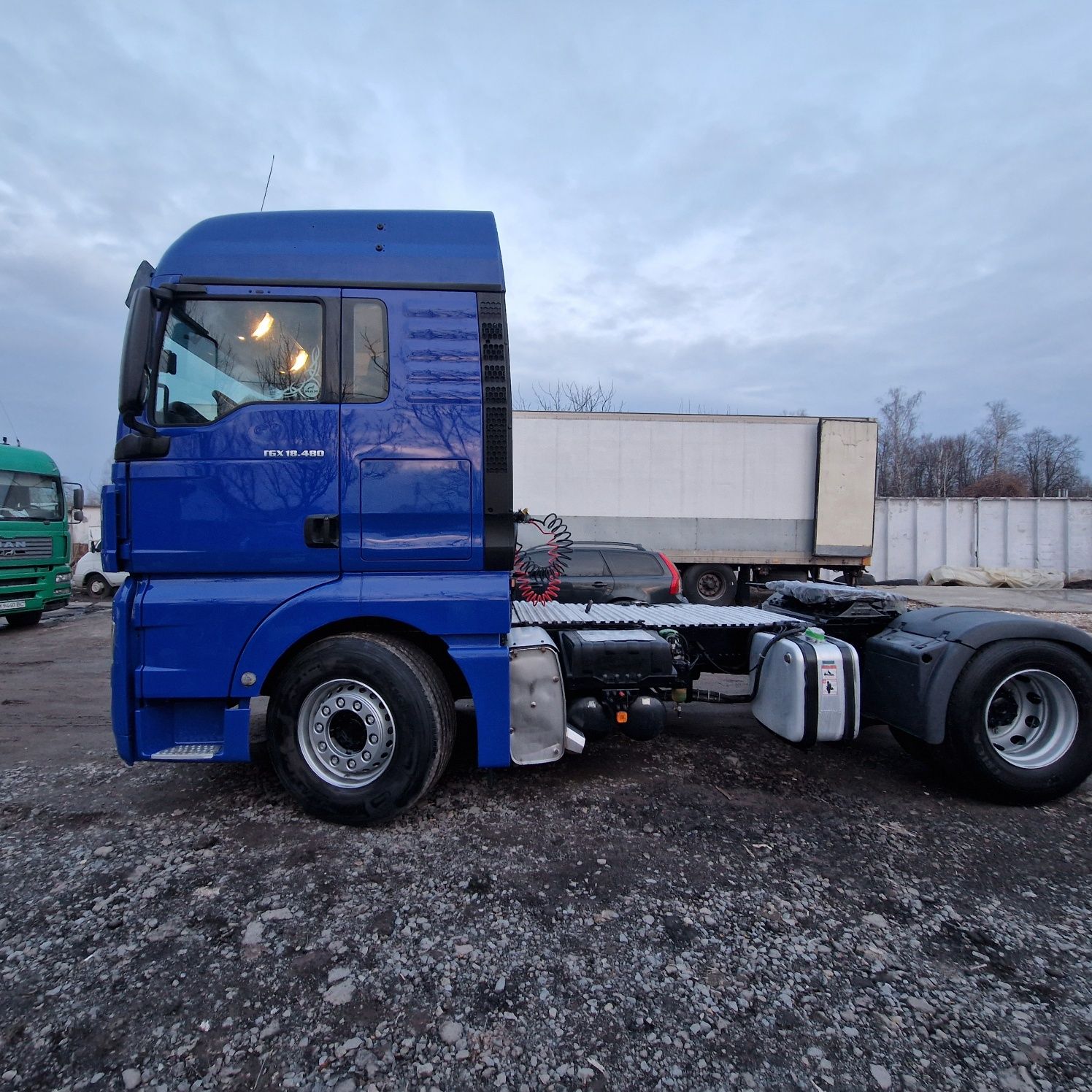 Man tgx 18.440 (самоскид)