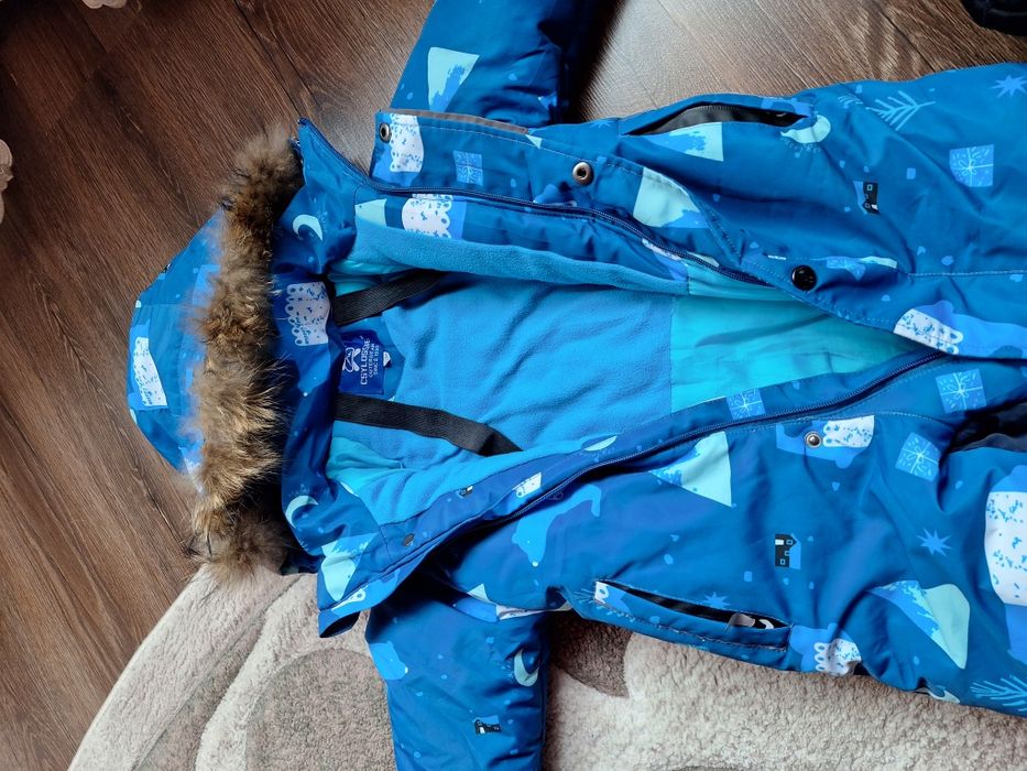 Зимовий комбінезон для хлопчика