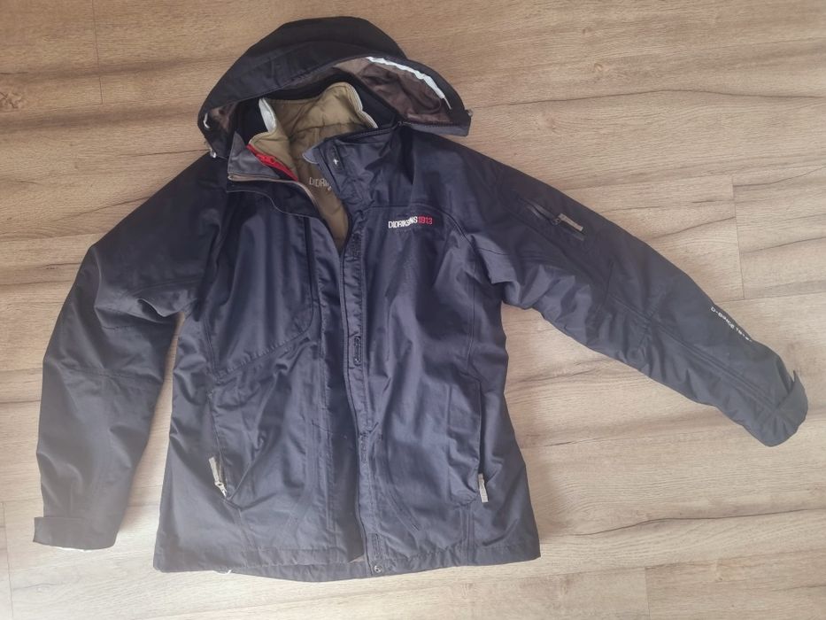 Didriksons kurtka damska 2 w 1 rozmiar 38 /M