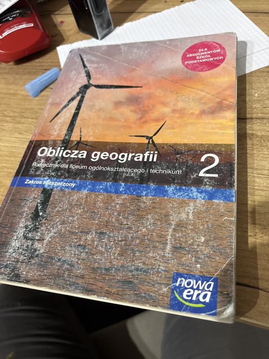 Oblicza geografii 2 zakres rozszerzony