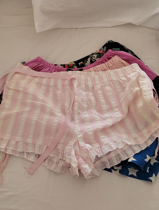 Conjunto calções de dormir