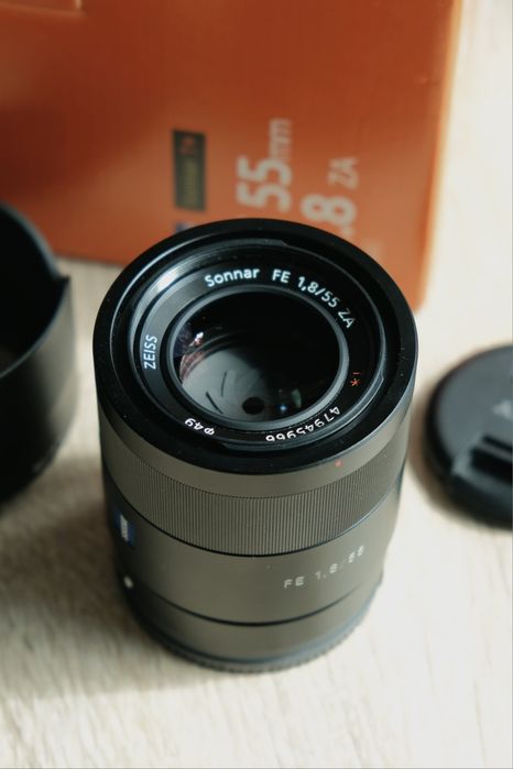 Sony FE 55mm f1.8 ZA CarlZeiss.