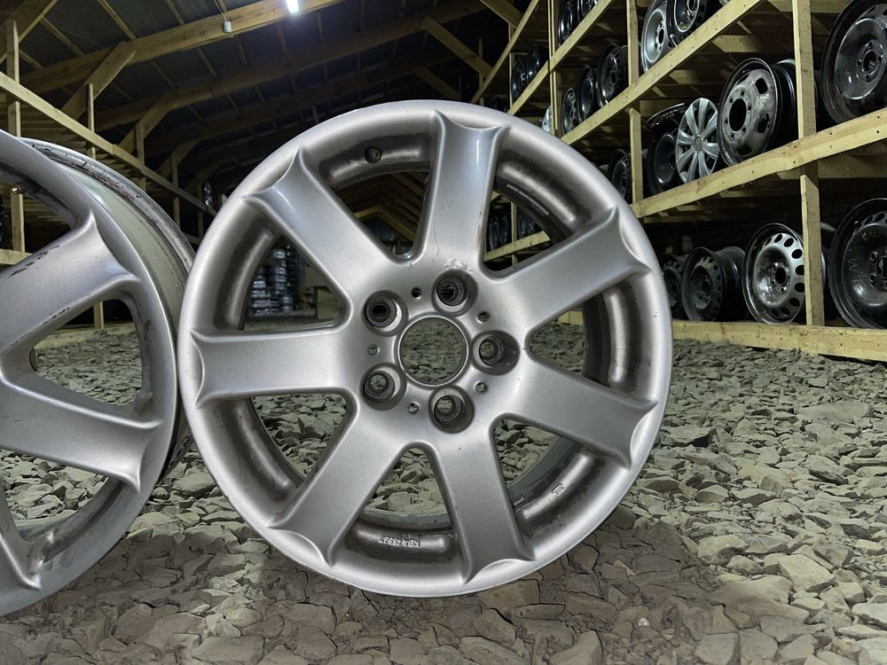 Німецькі диски BMW E60 5/120 R17 7J ET20 комплект з Німеччини