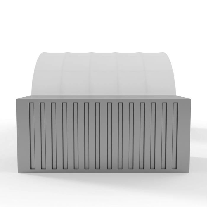 Zadaszenie kontenerowe 12x12m wiata | CAŁOROCZNE | Polski producent!