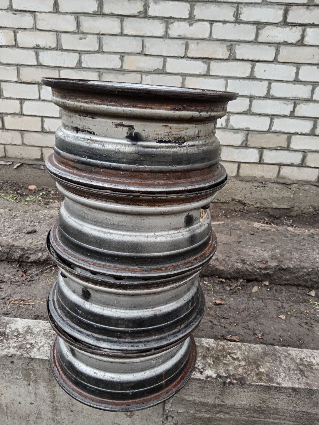 Продам диски R 14 4*100  сенс, ланос