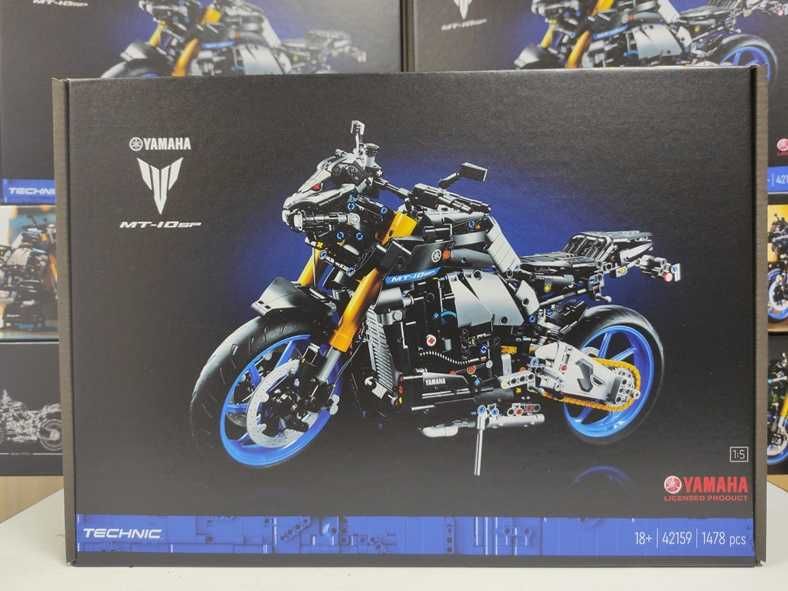 Конструктор Technic 42159 MOTO Yamaha MT-10‼️ НОВИЙ ‼️на 1478 деталей