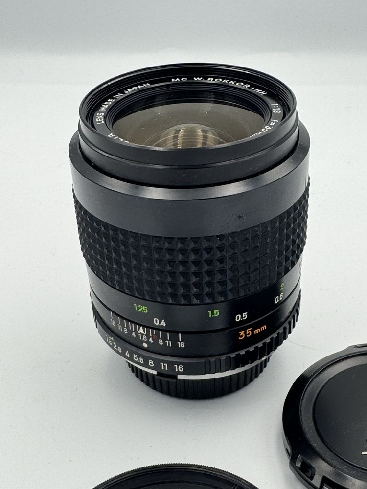 Minolta MD Rokkor 35 1.8 bdb stan