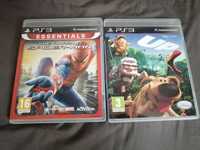 Gry Spiderman i Up PS3