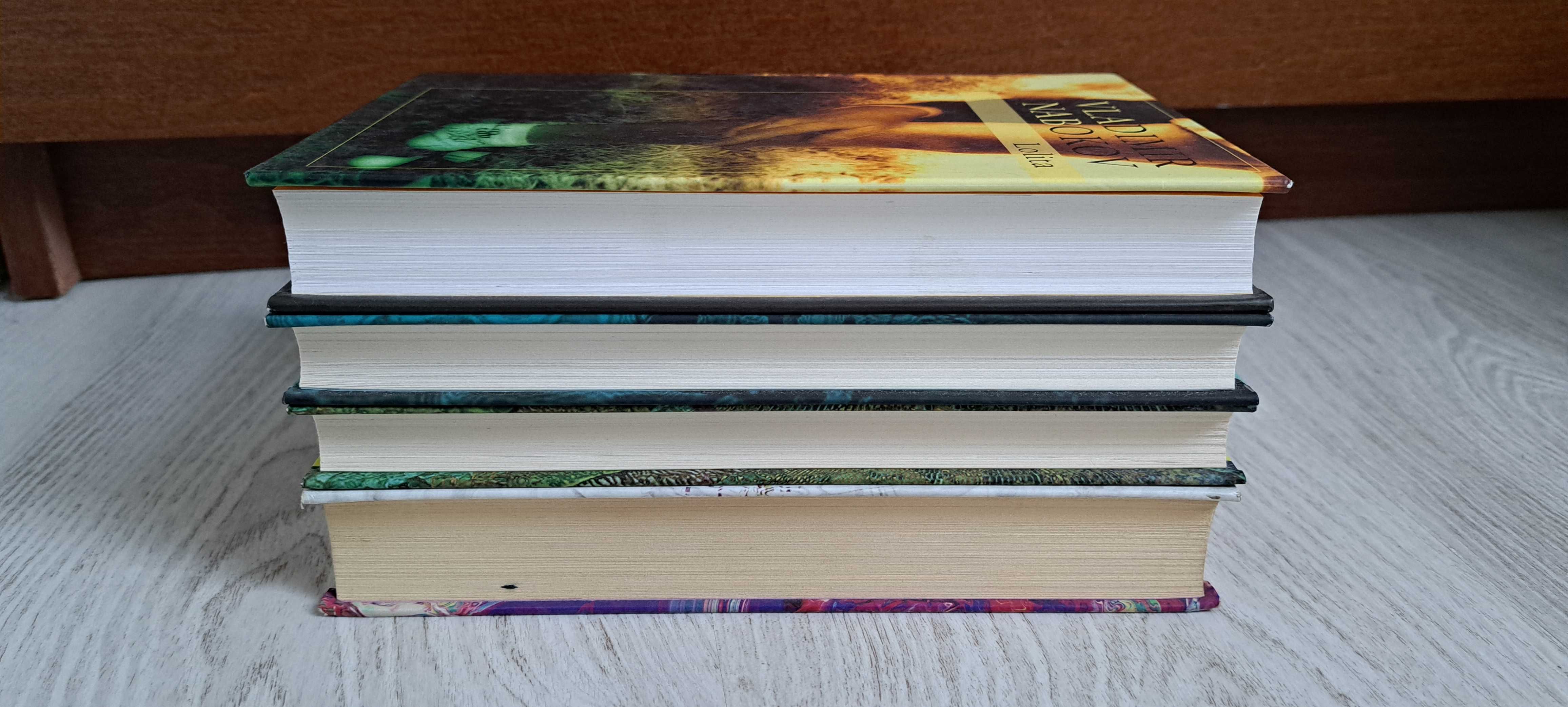 4x Vladimir Nabokov Dar + Lolita + Pnin + Zaproszenie na egzekucję