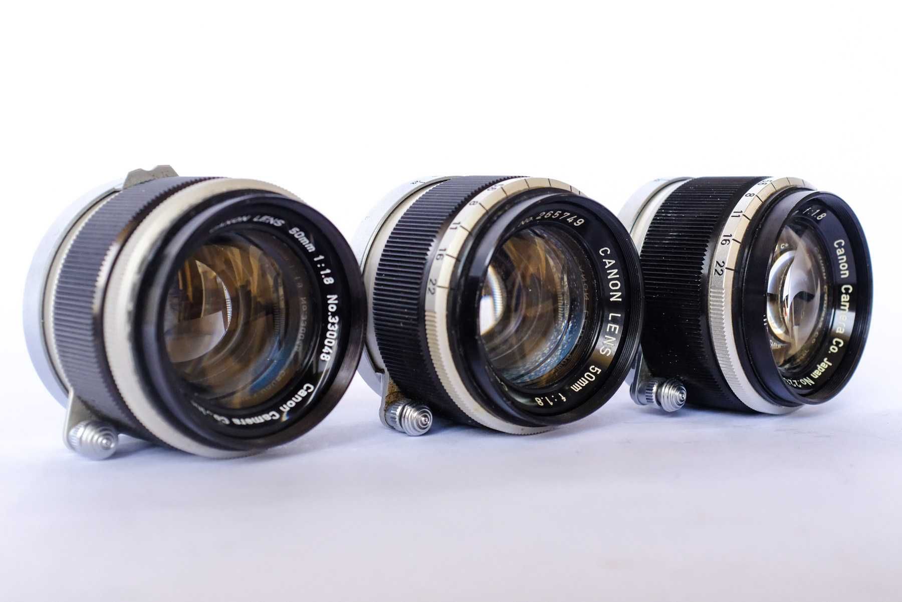 Canon 50mm f/1.8 LTM M39