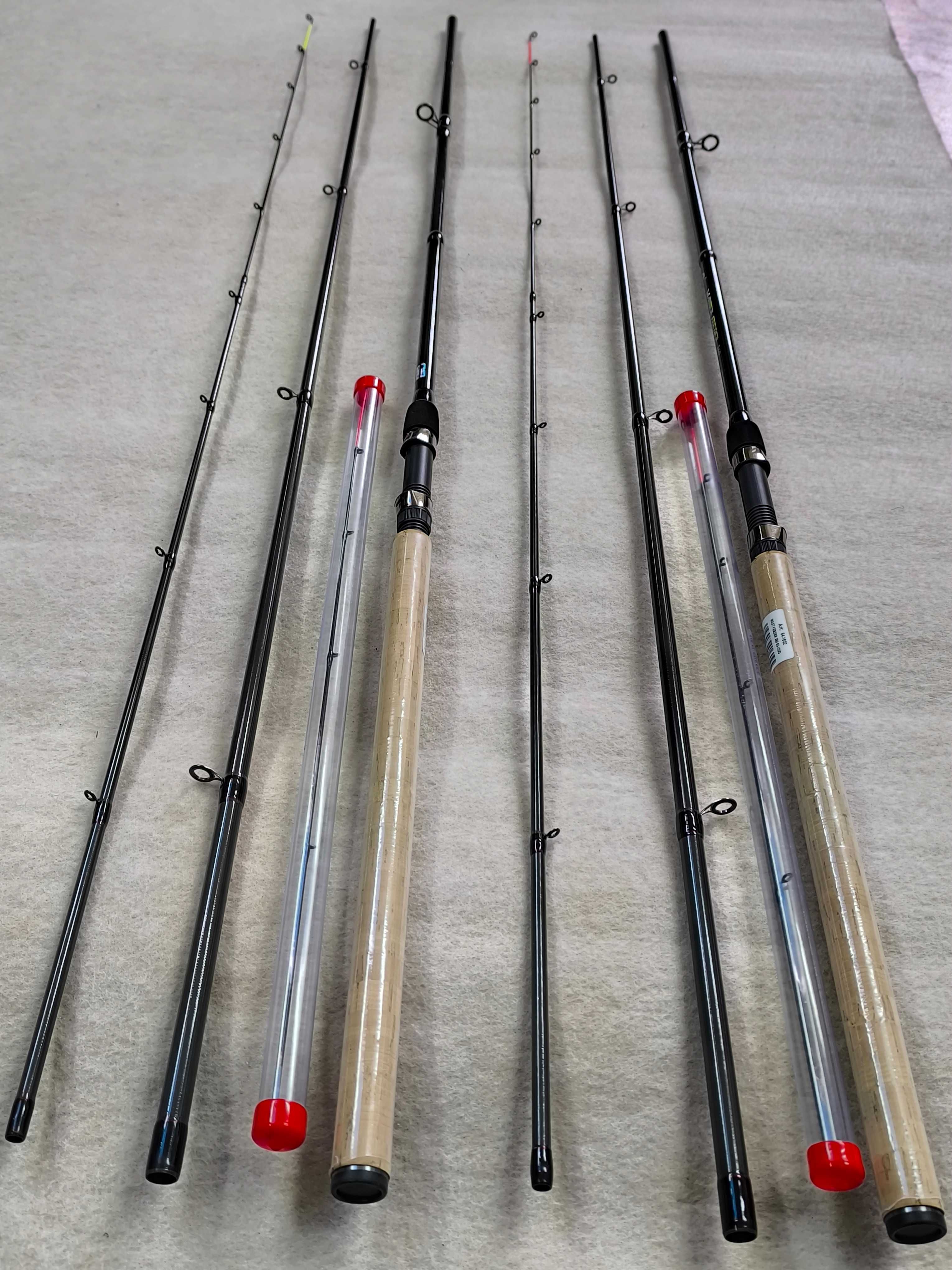 Zestaw 2x Wędka Master Feeder do 100g 3,6m