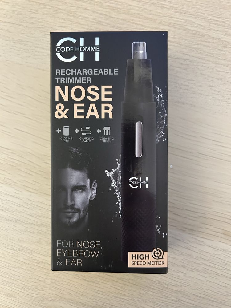 Nowy trymer do nosa i uszu Code Homme