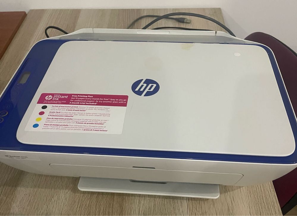 Impressora HP DeskJet 2630