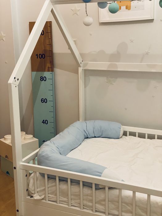 Cama Casinha Junior 190X90 Cm Zippy