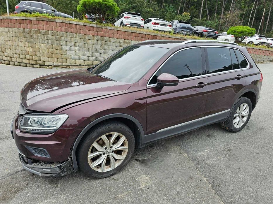 2018 Volkswagen Tiguan а в дорозі, дизель 2.0 Корея