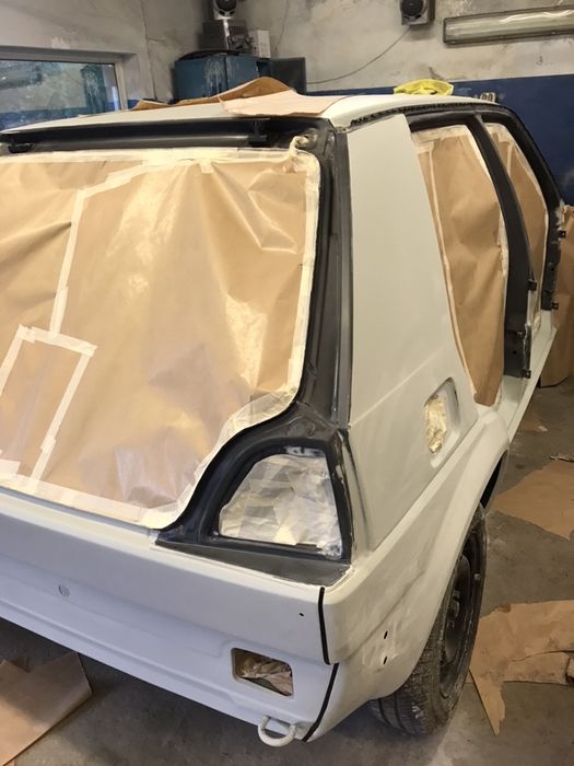 Warsztat Samochodowy Mechanika Blacharstwo Lakiernictwo Konserwacja