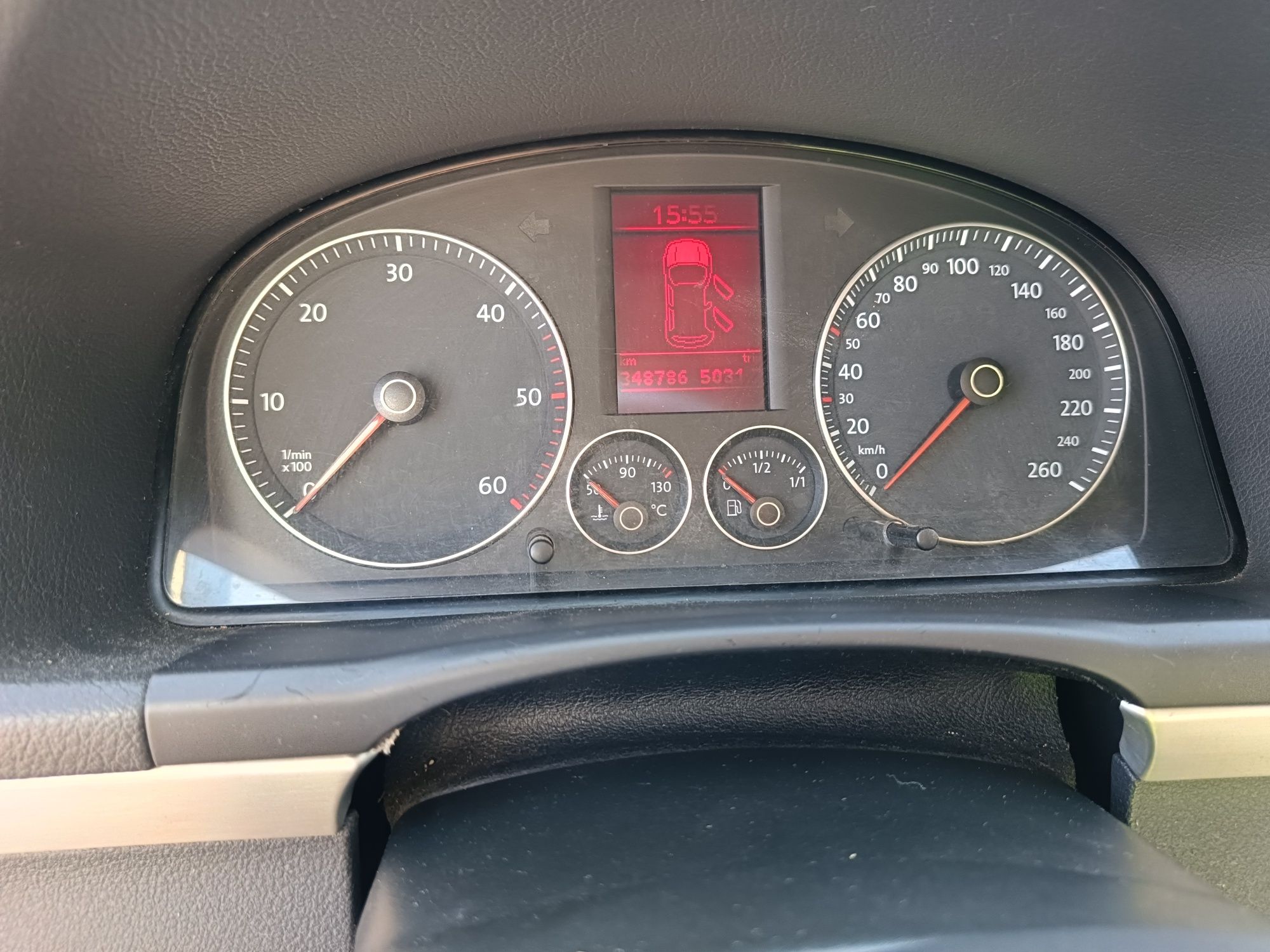 VW Touran 2.0 DSG