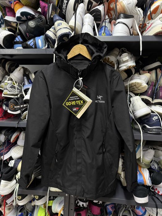 Осіння! Горнолижна куртка вітровка Arcteryx Gore tex Jacket