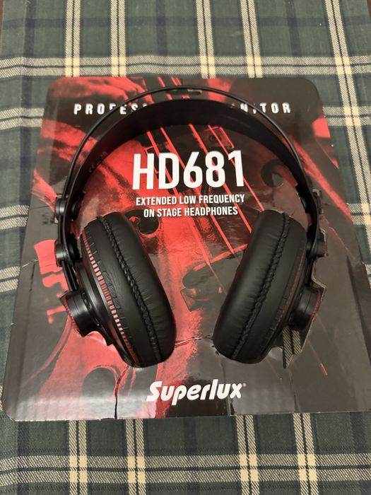 Słuchawki Superlux HD681. NOWE.