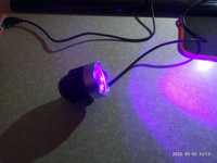 Ультрафиолетовый фонарь для клея.