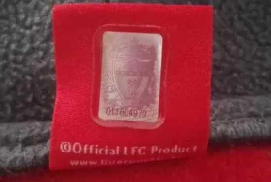 Oryginalny szlafrok FC Liverpool 5-6 lat szlafrok polarowy 110/116 cm