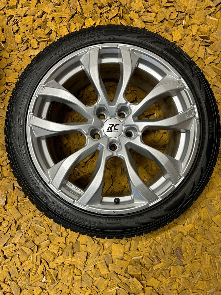 Felgi koła RC zimowe 7mm 5x112 18 cali audi vw seat skoda mercedes a5