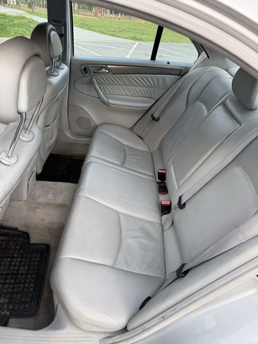 Mercedes benz c180 kompressor