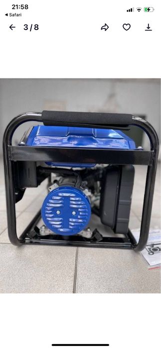 Генератор бензиновий EnerSol EPG-2800S 2.5/2.8 кВт AVR