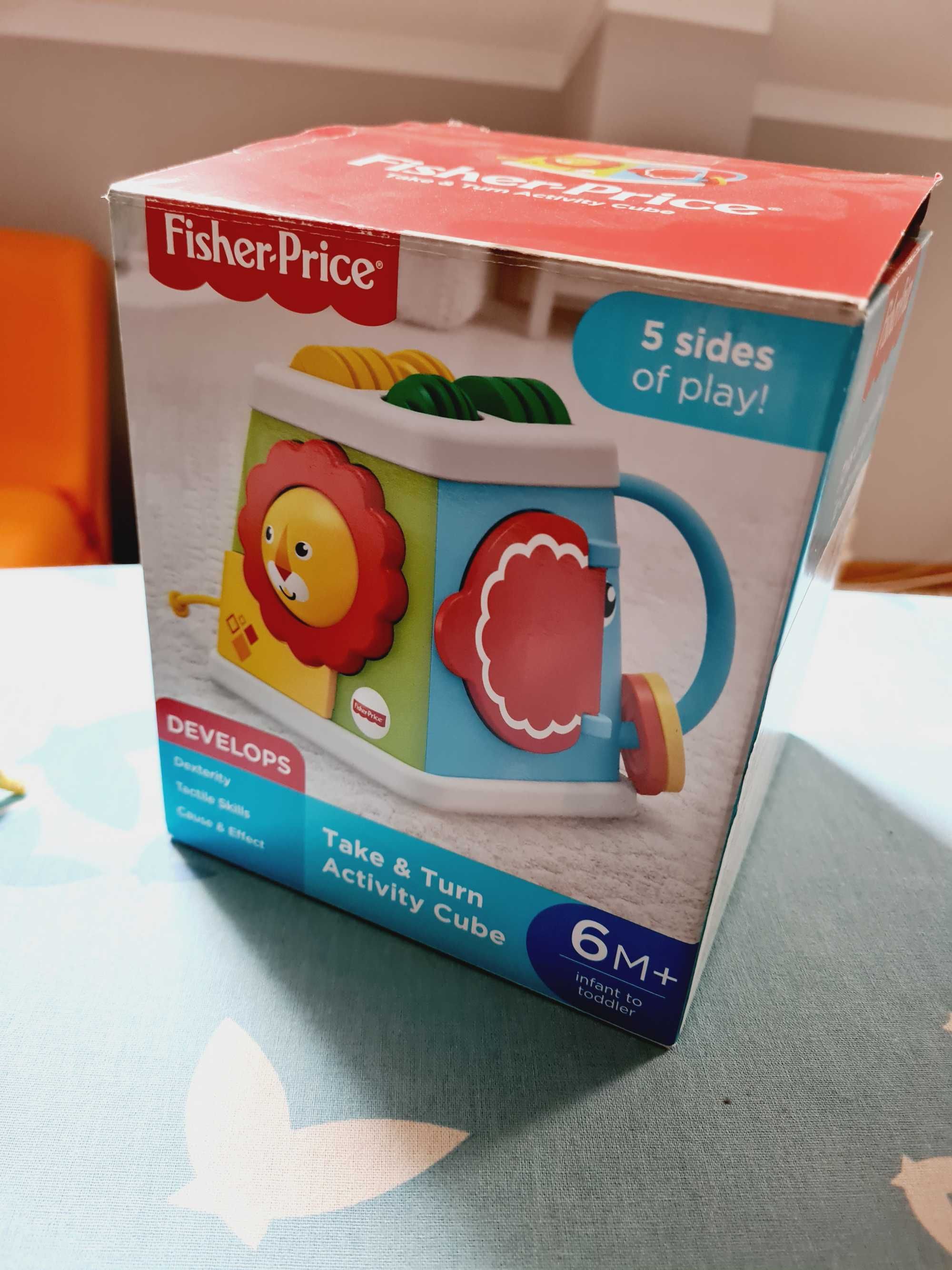 Brinquedo bebé + 6 meses