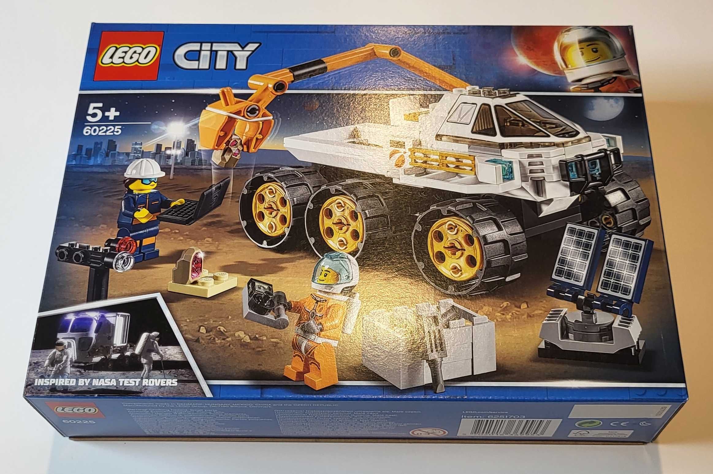 LEGO City 60225 - Stan NOWY