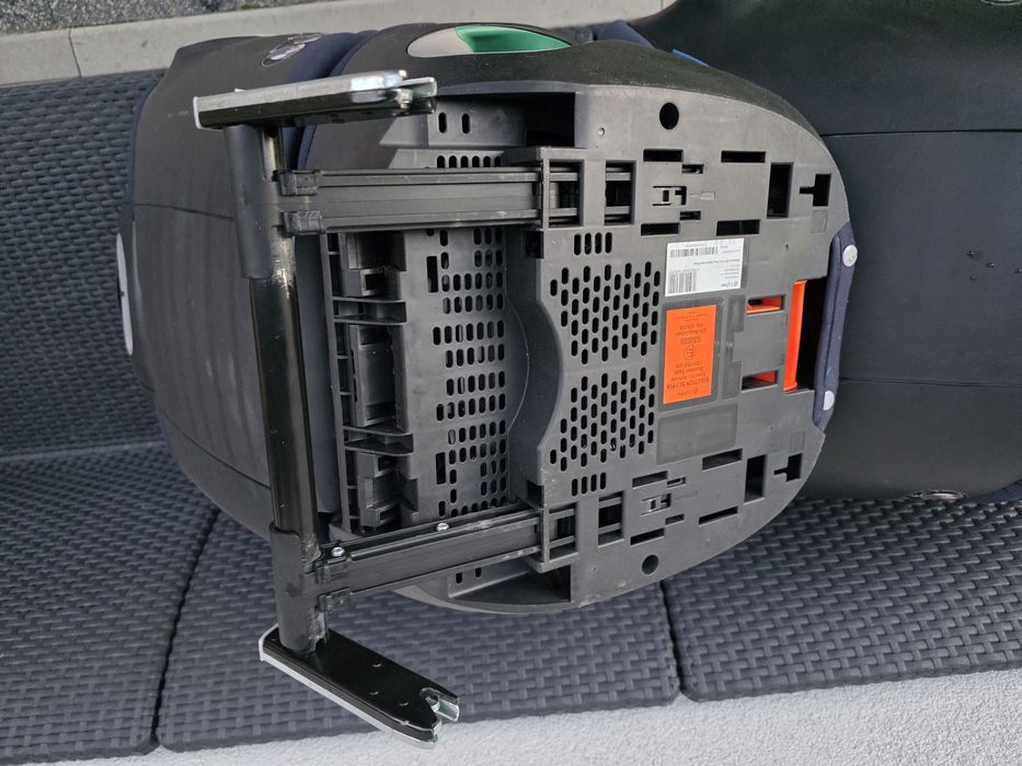 2 X Cybex Solution S2 i-Fix Navy Blue – fotelik samochodowy  ISOFIX
