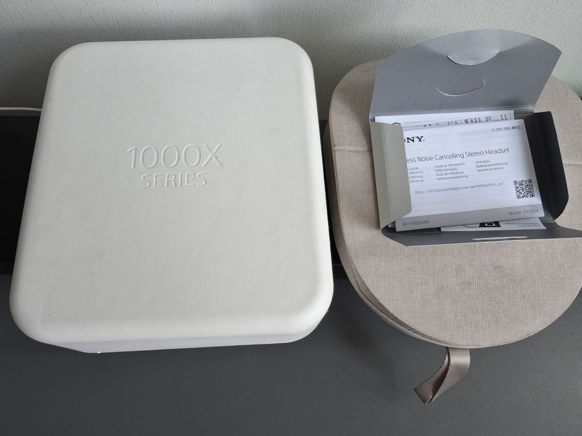 Наушники Sony wh-1000mx5