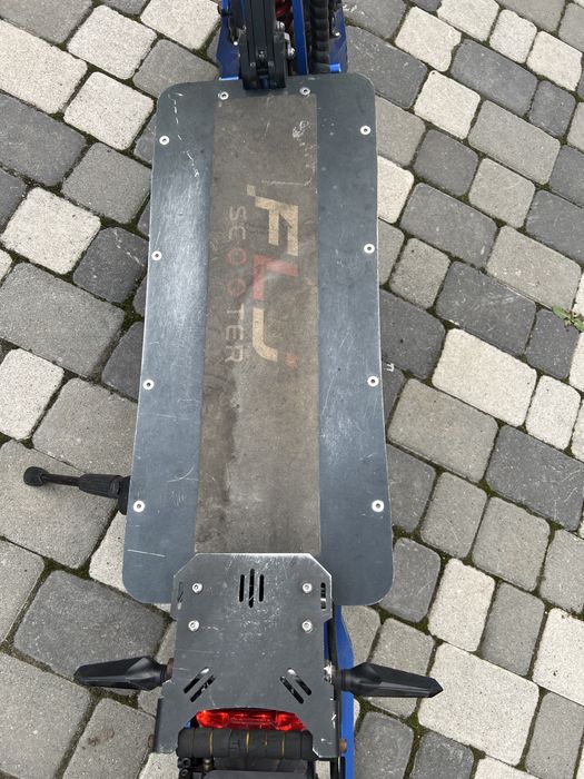 Електросамокат FLJ SK3-3 72V/7000 W/11″/Dual motor/45 Ah/100км/